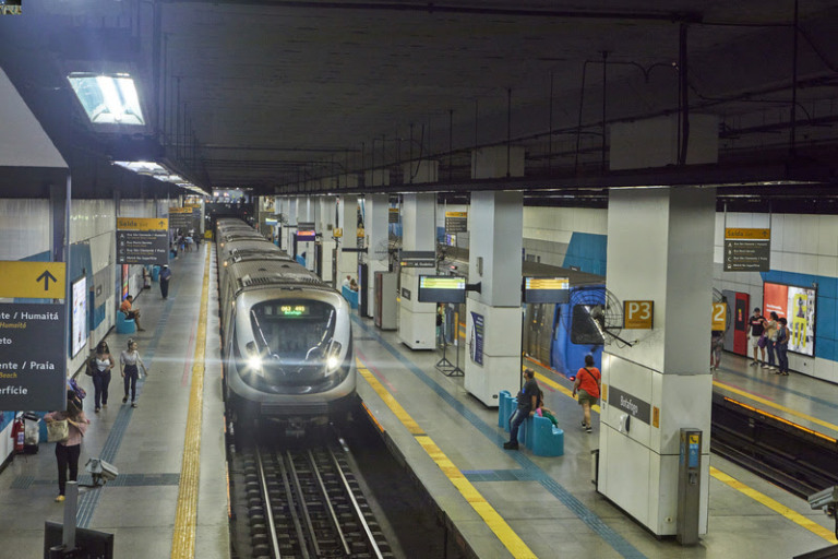 Divulgação: MetrôRio