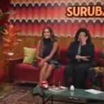 A atriz Deborah Secco no programa “Surubaum”, de Giovanna Ewbank e Bruno Gagliasso. Foto: Reprodução