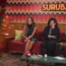 A atriz Deborah Secco no programa “Surubaum”, de Giovanna Ewbank e Bruno Gagliasso. Foto: Reprodução