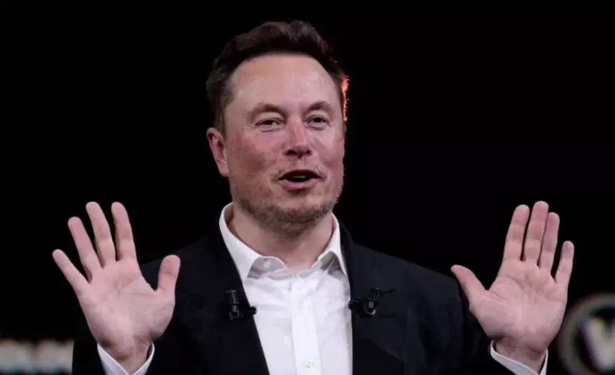 O empresário Elon Musk, dono do X (ex-Twitter). Foto: Joel Saget/AFP