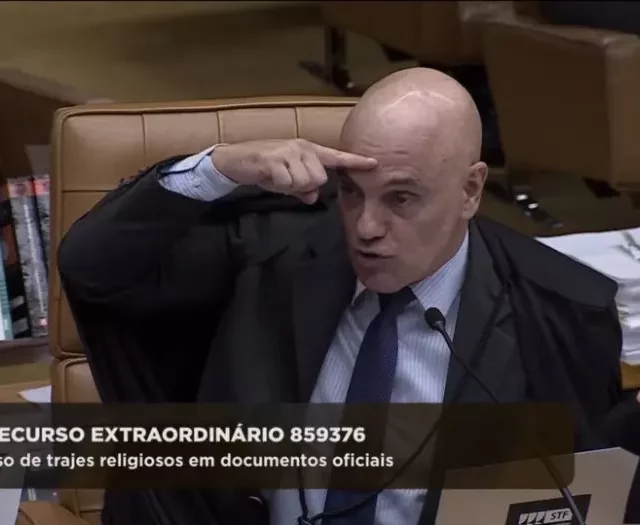 O ministro Alexandre de Moraes, do Supremo Tribunal Federal (STF). Foto: Reprodução/TV Justiça