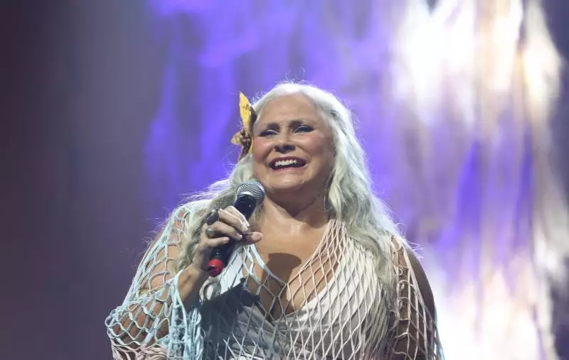 A cantora Fafá de Belém. Foto: Divulgação