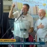 O presidente da Câmara, Arthur Lira (PP-AL), foi vaiado e defendido por Lula durante evento. Foto: Reprodução