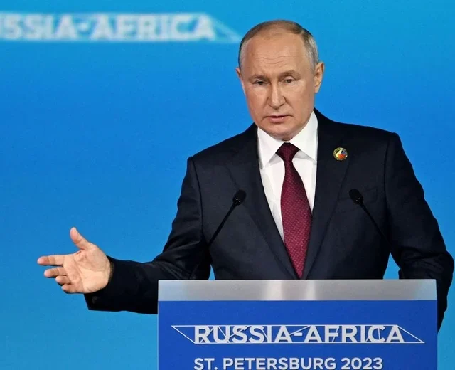Presidente da Rússia, Vladimir Putin. Foto: Divulgação