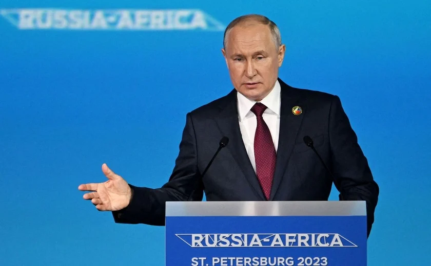 Presidente da Rússia, Vladimir Putin. Foto: Divulgação