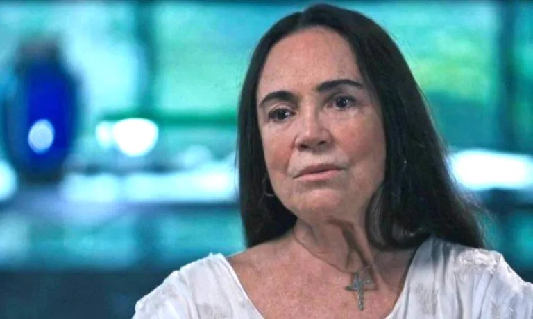 Atriz Regina Duarte. Foto: TV Globo/Reprodução