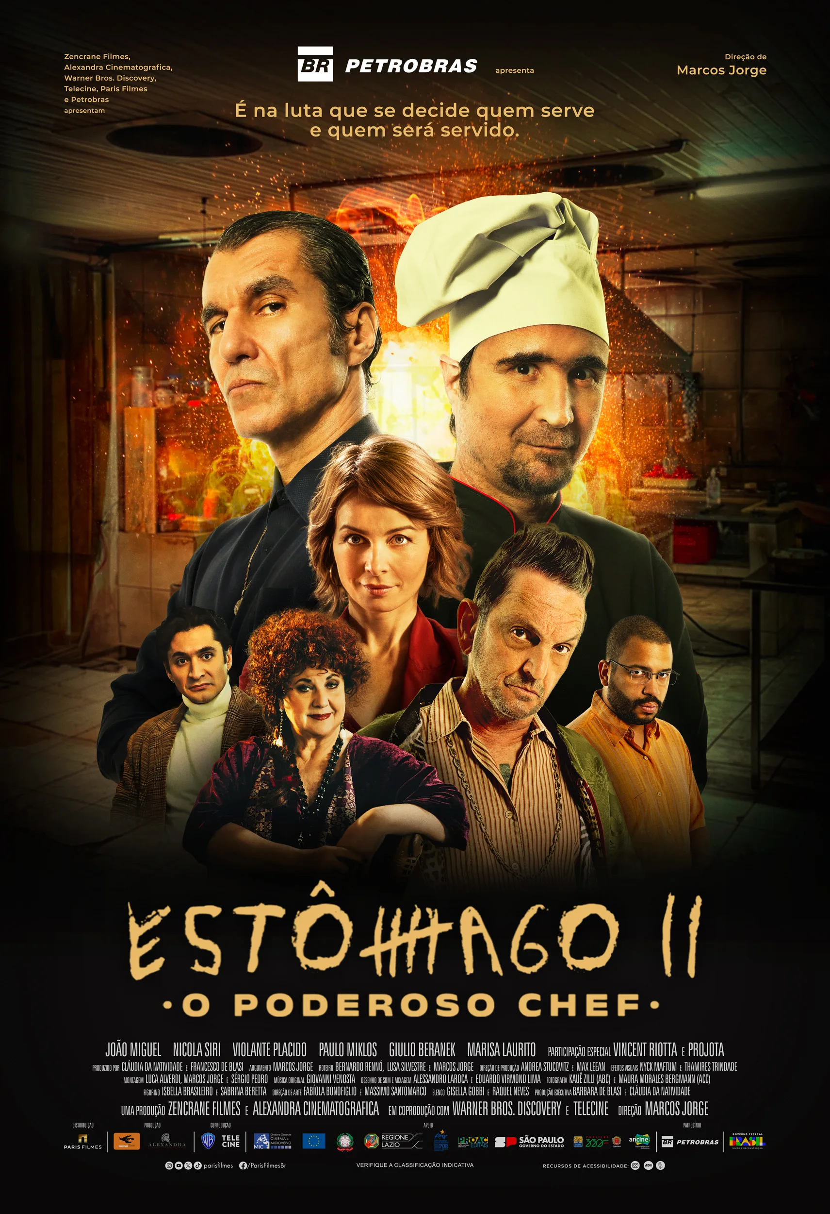 "Estômago 2 - O Poderoso Chef"