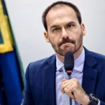 Eduardo Bolsonaro (PL-SP), deputado federal. Foto: Adriano Machado/Reuters