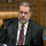 Ministro Dias Toffoli suspende multa da dívida do Rio com o governo federal - Foto: Ascom STF