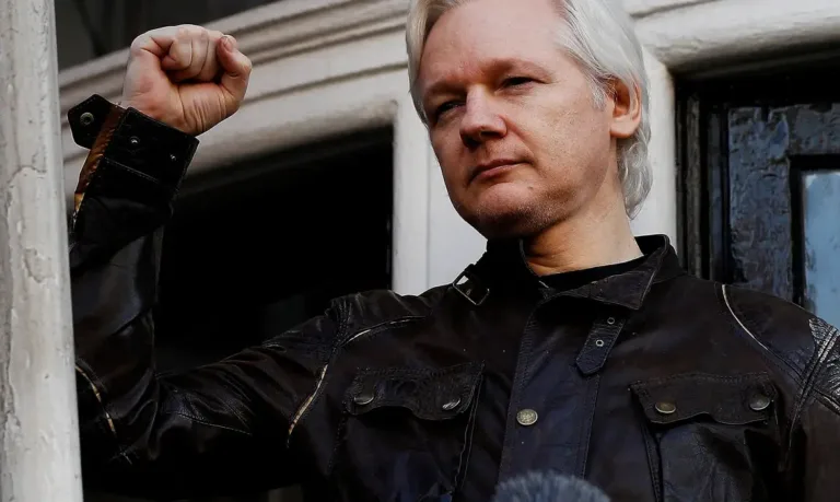 Julian Assange. Foto: Divulgação