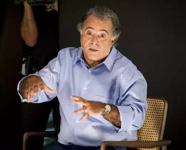 Tony Ramos está internado – Reprodução/TV Globo