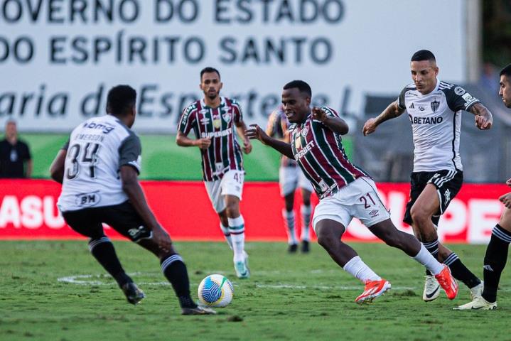 Flu e Galo ficaram no 2 a 2 (Crédito: Marcelo Gonçalves/FFC)