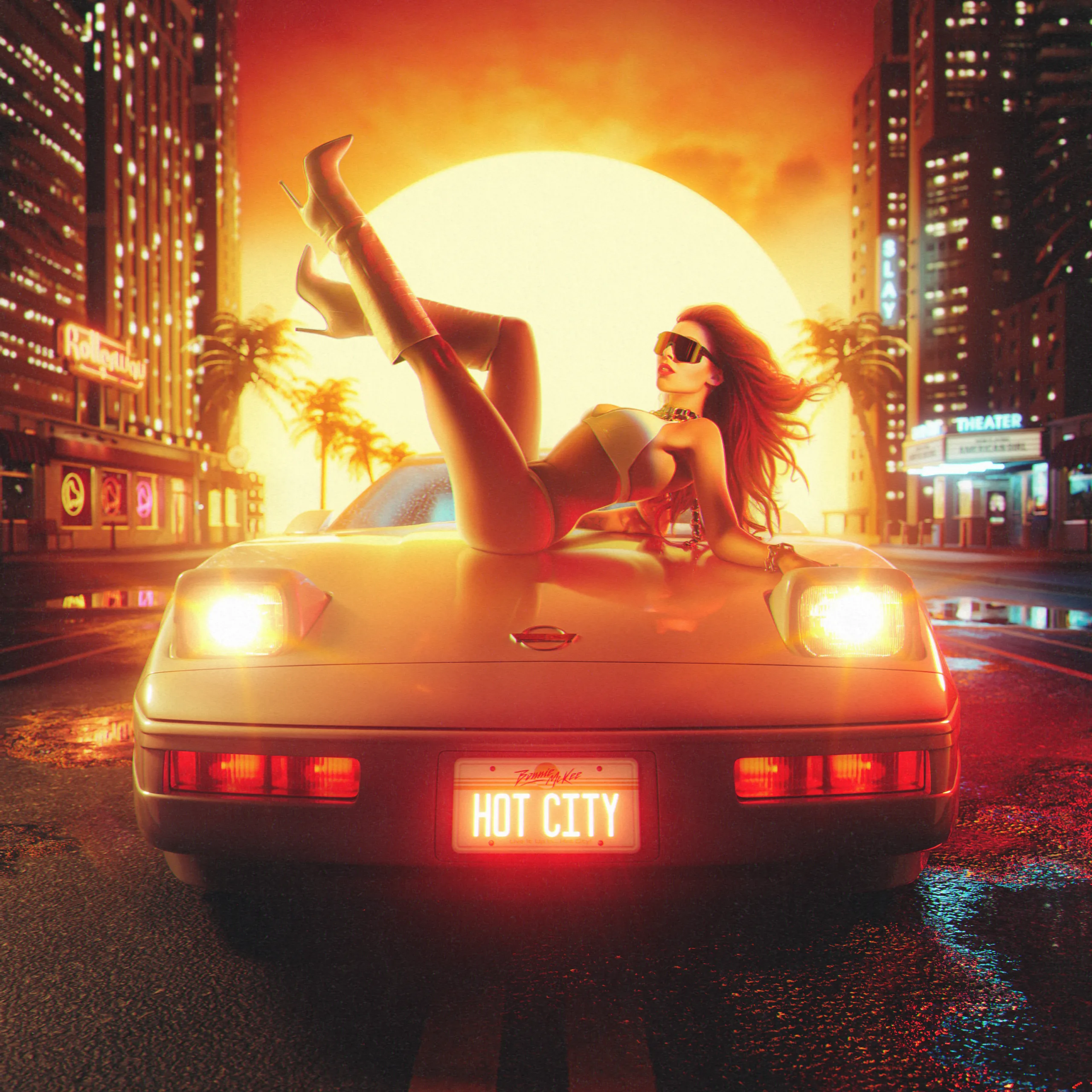 Bonnie McKee - Hotcity