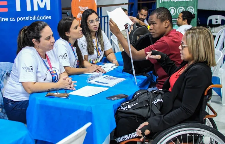 Evento "Circuito Dia D" promove inclusão profissional para PCDs e reabilitados do INSS em Niterói. Foto: Divulgação