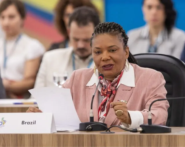 A ministra da Cultura, Margareth Menezes - Foto: Filipe Araújo