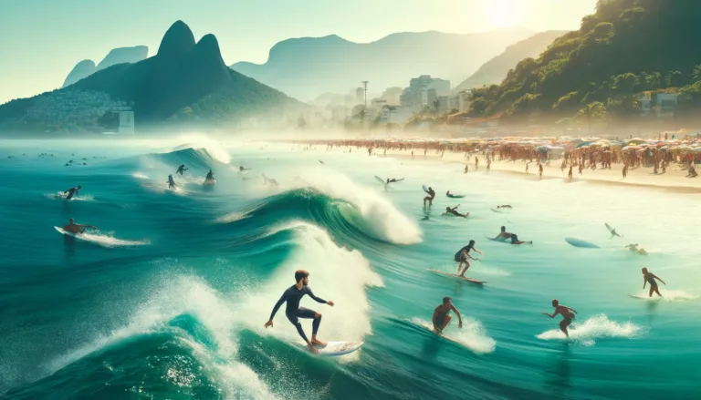 Descubra as melhores praias para surfar no Rio de Janeiro