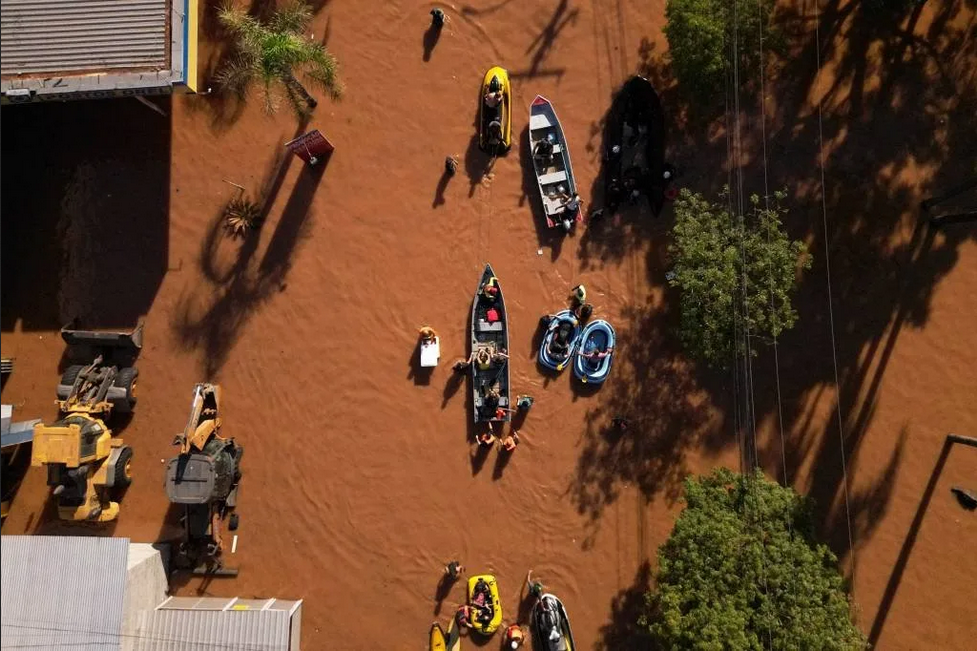 Rio Grande do Sul - Foto: Florian Plaucheur/AFP