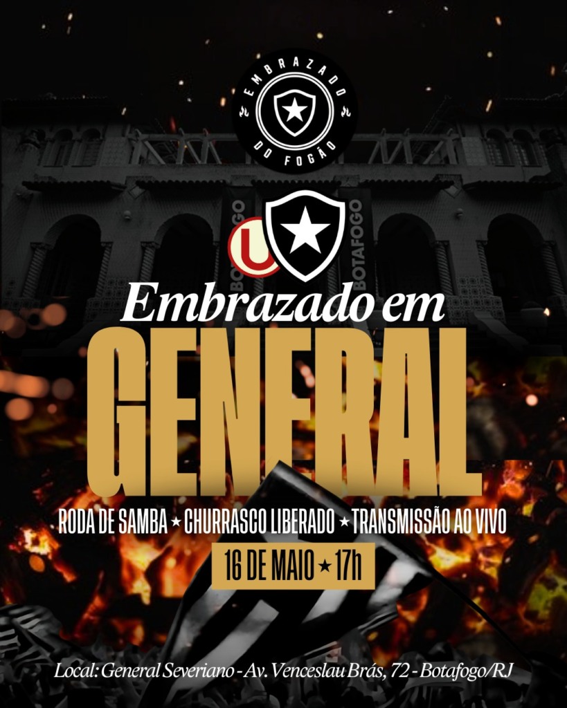 Universitario x Botafogo - General Severiano