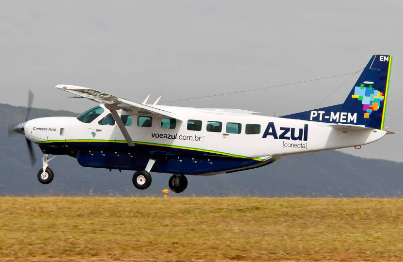A Azul planeja operar até 13 voos diários