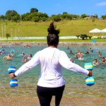 As atividades na piscina são as mais procuradas pelos interessados - Theo Theodoro/Prefeitura do Rio