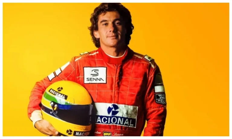 Ayrton Senna - Foto: Reprodução