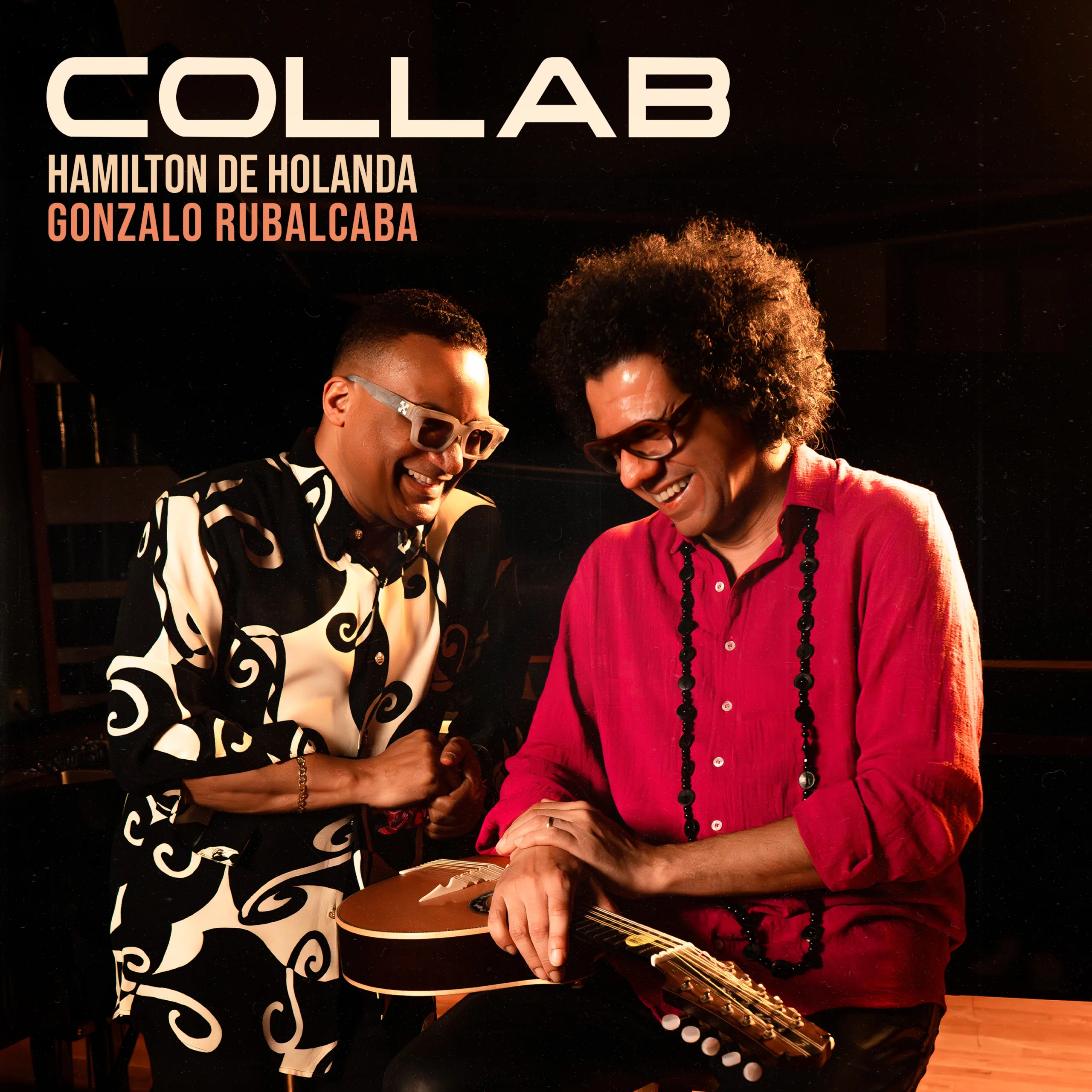 Hamilton de Holanda se junta a Gonzalo Rubalcaba no álbum "COLLAB"