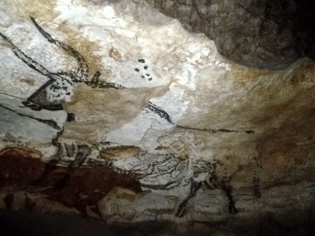 Pormenor das Pinturas da Gruta de Lascaux, c. 19 000 anos, França Créditos: Wikimedia Commons
