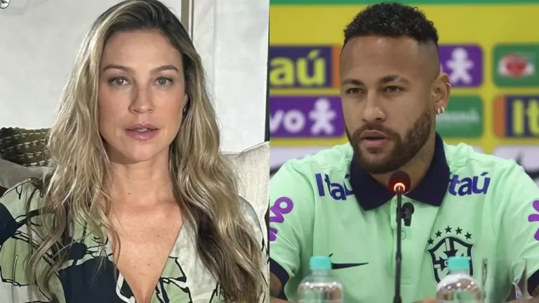 Luana Piovani e Neymar em fotos compartilhadas no Instagram – Reprodução