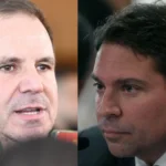 Eduardo Paes e Alexandre Ramagem. Foto: Reprodução