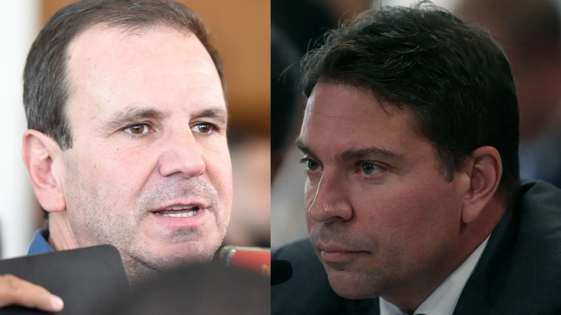 Eduardo Paes e Alexandre Ramagem. Foto: Reprodução