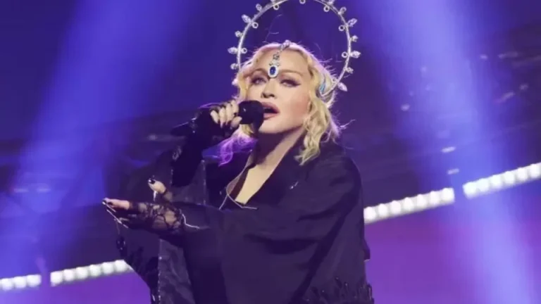 Madonna se apresenta hoje (4) no Rio. Créditos: Divulgação/The Celebration Tour