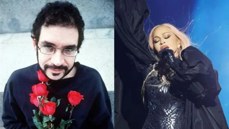 Renato Russo receberá homenagem de Madonna no Rio. Créditos: Divulgação e Reprodução/Billboard