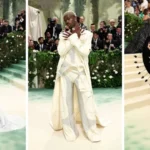 Créditos: Reprodução X do Met Gala 2024 - Ariana Grande, Lil Nas X e Demi Moore, algumas das celebridades que já chegaram ao Met Gala 2024