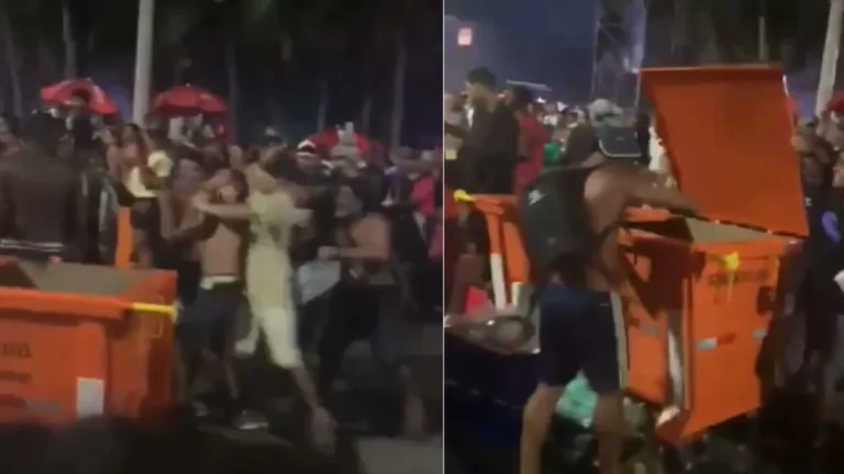 Incidente de violência durante concerto da estrela pop no Rio de Janeiro