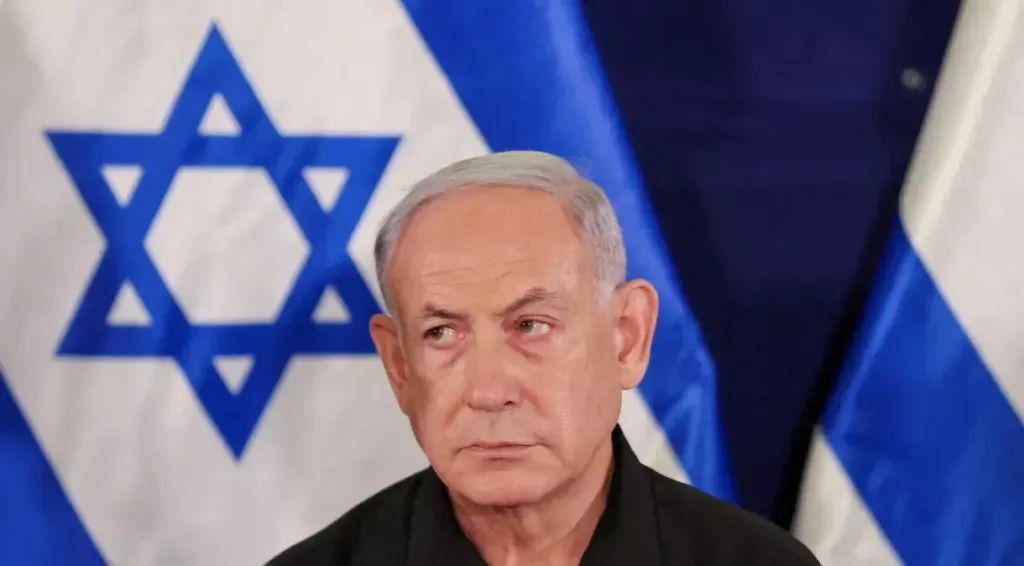 Benjamin Netanyahu, primeiro-ministro de Israel. Foto: reprodução