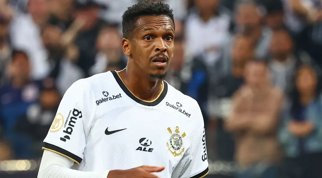 Jô, ex-jogador do Corinthians, foi preso por falta de pagamento de pensão. Reprodução