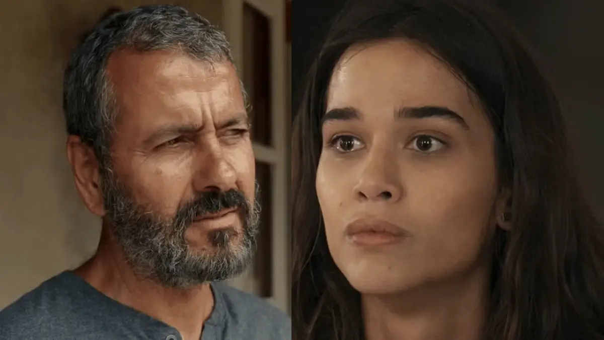 Renascer: José Inocêncio e Mariana (Foto: Reprodução / Globo)