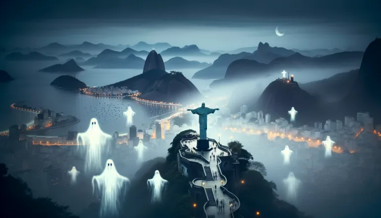 Lendas Cariocas: Os Lugares mal-assombrados no Rio de Janeiro