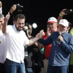 O deputado Guilherme Boulos (PSOL-SP) e o presidente Lula. Foto: Paulo Pinto/Agência Brasil