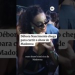 Débora Nascimento em entrevista ao Jornalista André Silva, do Diário Carioca