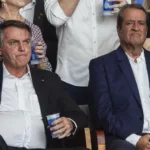 Bolsonaro e Valdemar Costa Neto. Foto: reprodução