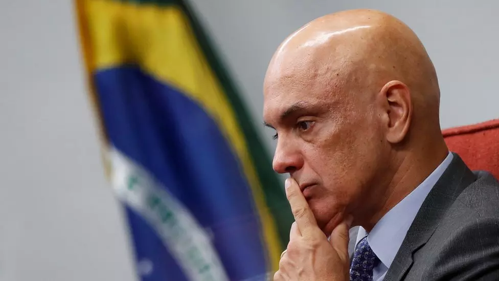 O ministro Alexandre de Moraes, do Supremo Tribunal Federal. (Foto: Reprodução)