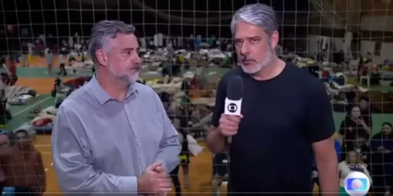 Paulo Pimenta: o chefe da Secom falou ao Jornal Nacional da TV Globo. Reprodução