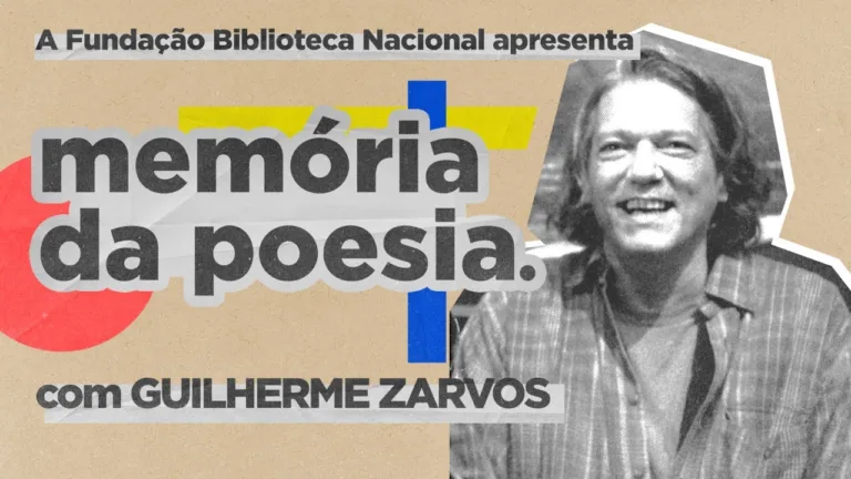 Biblioteca Nacional inaugura nesta segunda-feira (27) evento mensal dedicado à poesia brasileira
