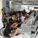 Festival reuniu centrais sindicais no Parque Madureira