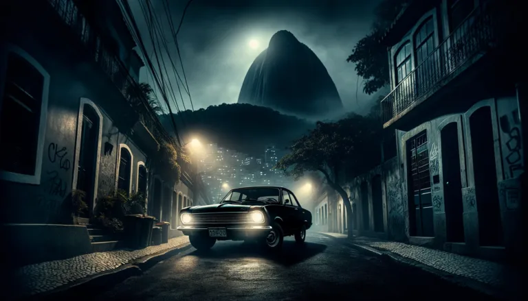 A Lenda do Opala Preto perdura há décadas no Rio de Janeiro - Foto: Reprodução