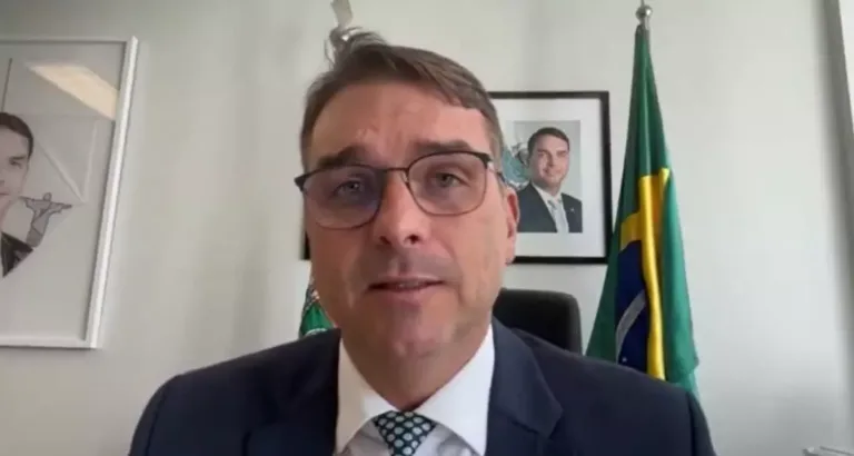 O senador Flávio Bolsonaro (PL-RJ). Foto: reprodução