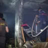 Profissionais da defesa civil contêm incêndio deflagrado por bombardeio israelense à região de Sheeba, no sul do Líbano, em 26 de junho de 2024 [Ramiz Dallah/Agência Anadolu]