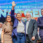 Em cerimônia em BH com o presidente Lula, ministra destaca investimentos para a Cultura em Minas Gerais