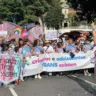Bloco das crianças trans na Parada LGBT de 2024. Foto: Reprodução